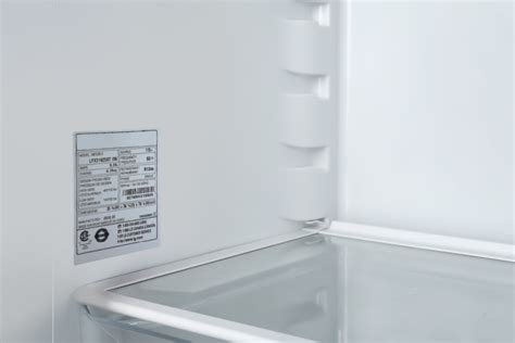 Where do I find the serial number? This field is required. . Hisense serial number location fridge freezer